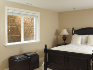 Kids' Bedroom in the Basement