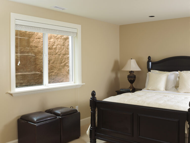 Kids' Bedroom in the Basement