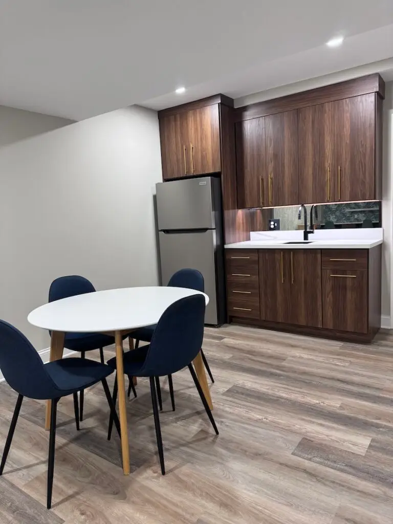 basement kitchen akron