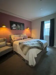 basement bedroom